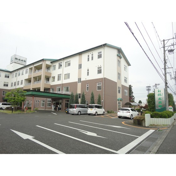 病院　医療法人仁雄会穂高病院（病院）まで1750m