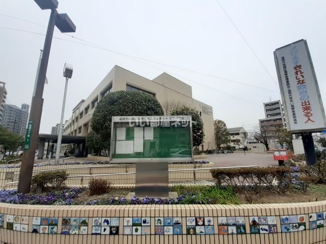役所　福岡市城南区役所（役所）まで1550m