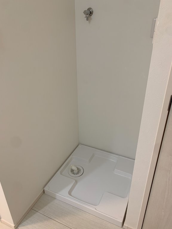 その他設備　洗濯機置場