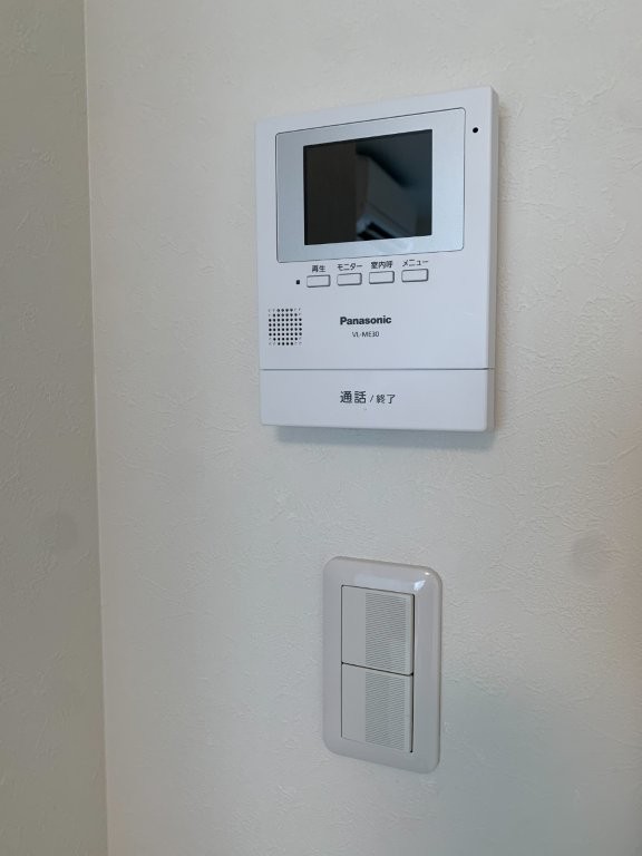 セキュリティ　TVモニタ
