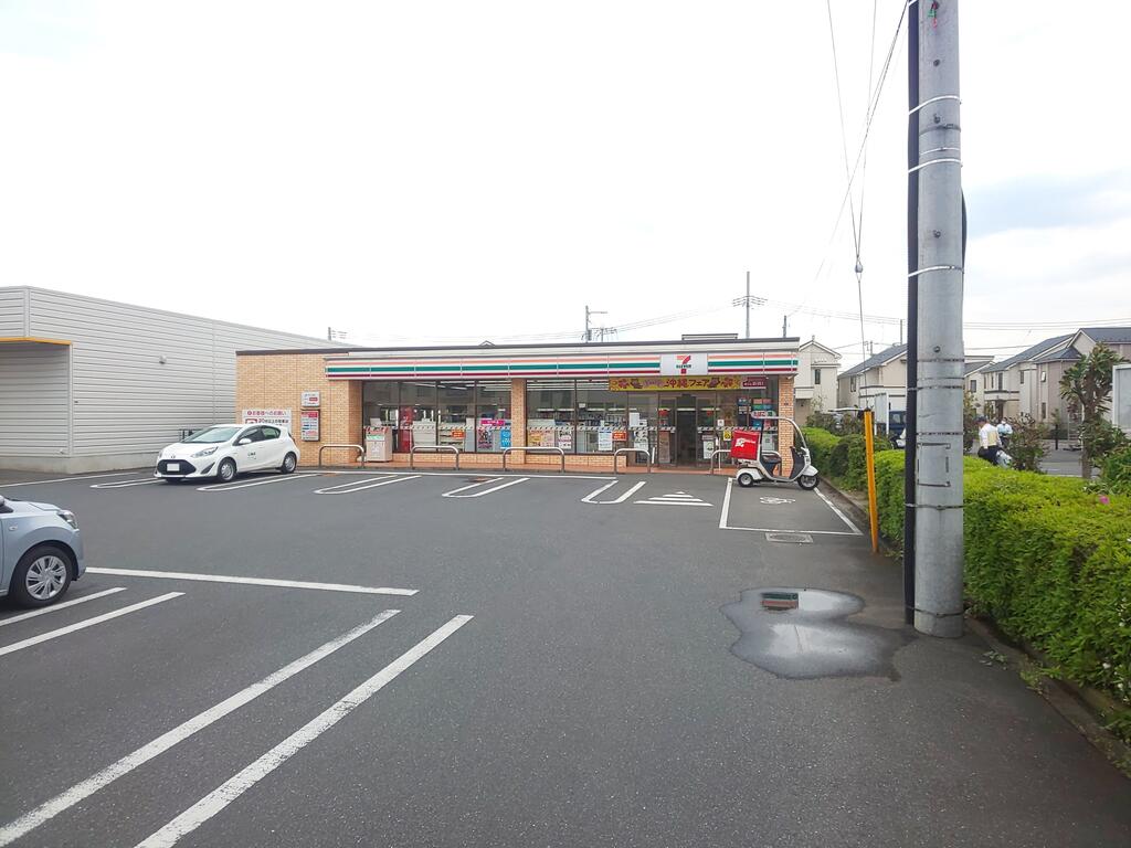 コンビニ　セブンイレブン西東京住吉町6丁目店（コンビニ）まで509m