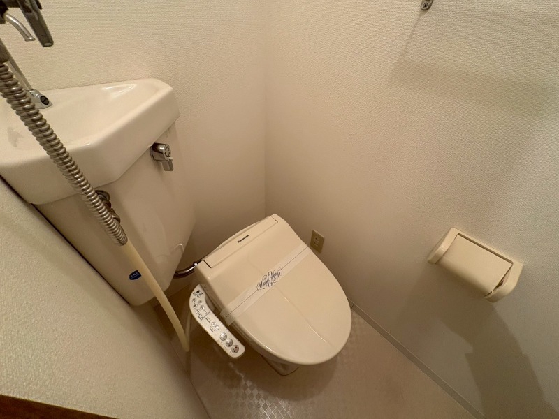 トイレ　清潔感があり安心して使用できるトイレになっておりました。