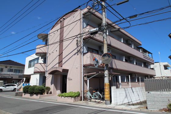 レディースキャステルの外観写真