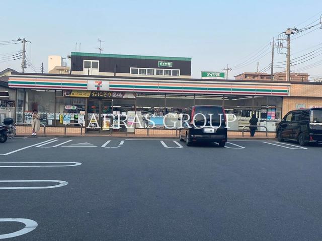 コンビニ　セブン-イレブン 稲城中央橋前店（コンビニ）まで284m