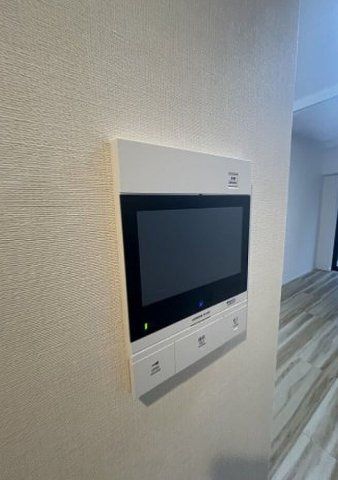 セキュリティ　☆モニター付きインターホン☆