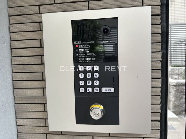 セキュリティ　安心のオートロックセキュリティ