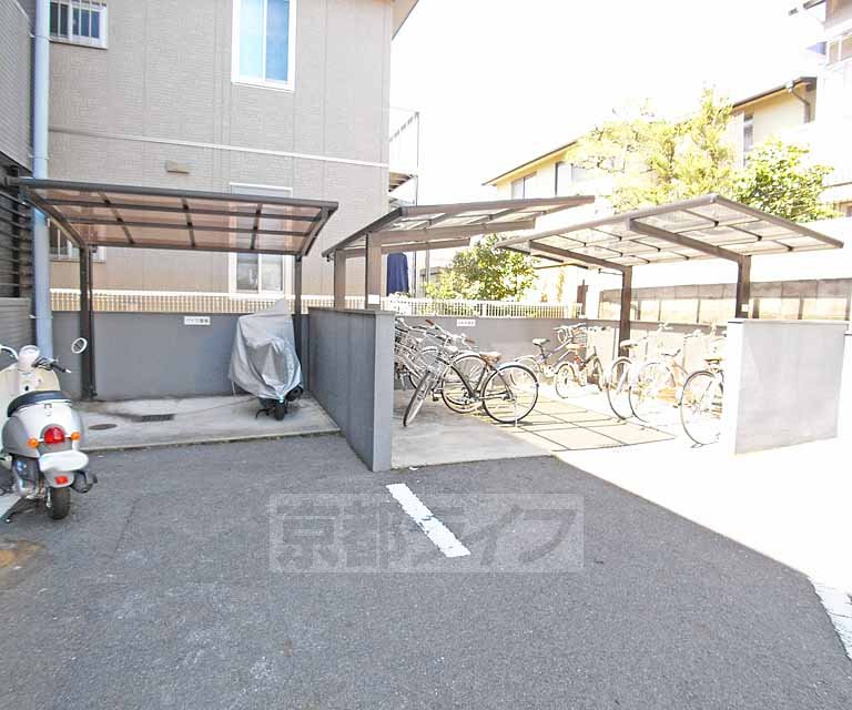 その他共有部分　駐輪場です