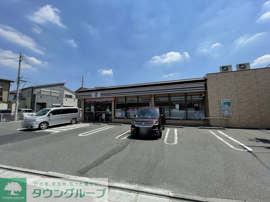 コンビニ　セブン-イレブン 浦和桜田２丁目店（コンビニ）まで60m