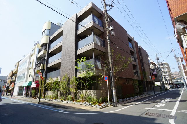 建物外観　積水ハウス施工のホテルライクシャーメゾン