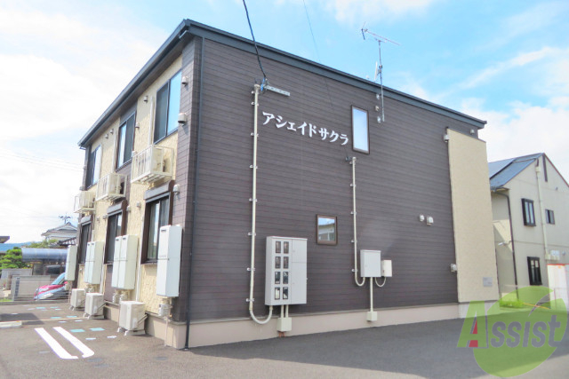 建物外観　岩沼市桜３丁目（アシェイド桜）
