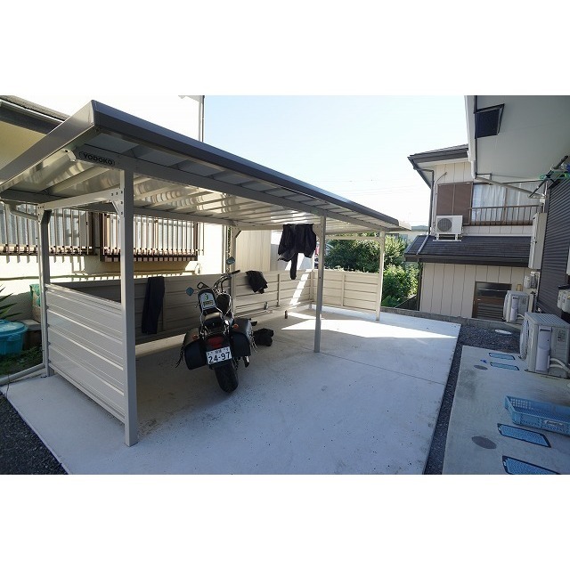 その他　駐輪場があります
