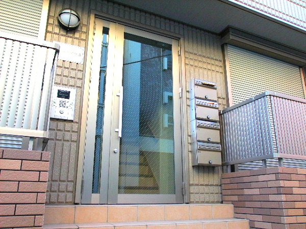 セキュリティ　安心のオートロック