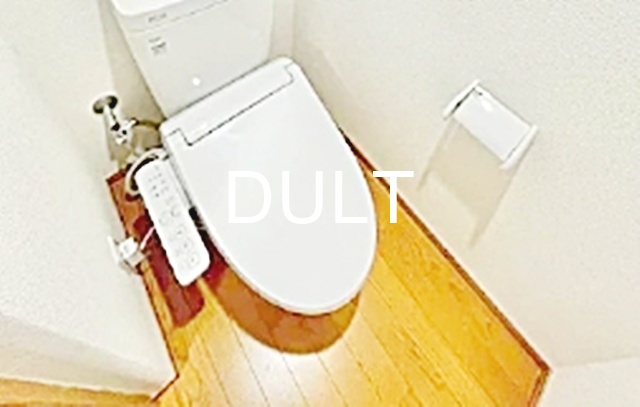 トイレ　トイレです。