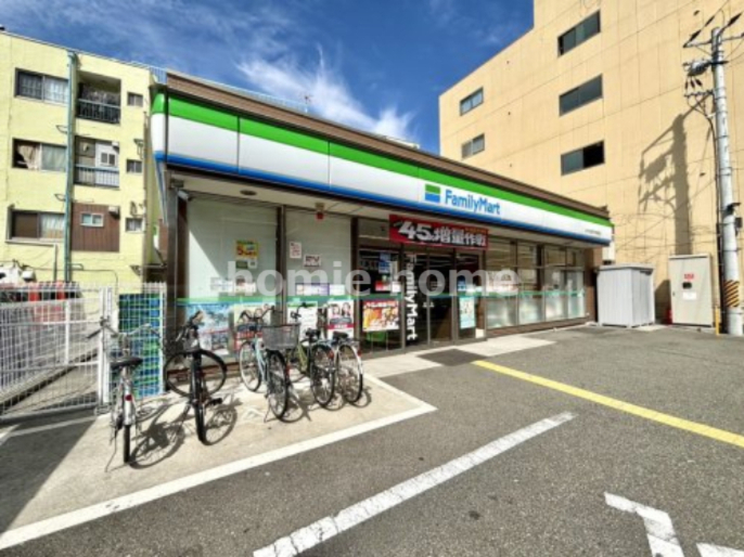 コンビニ　ファミリーマート MYS我孫子町駅東店（コンビニ）まで372m