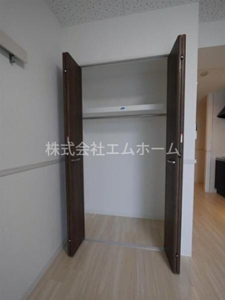 収納　クローゼット　収納充実してます