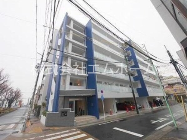 建物外観　オートロック防犯カメラ宅配BOX付