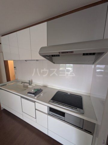 日野本町1丁目戸建 和のキッチン写真