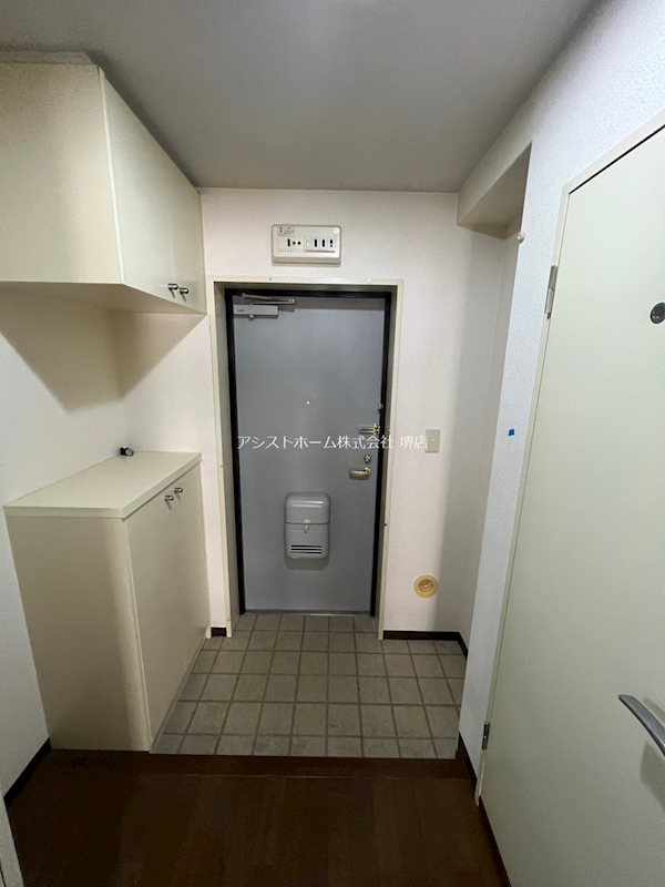 ベルデ堺東の玄関写真