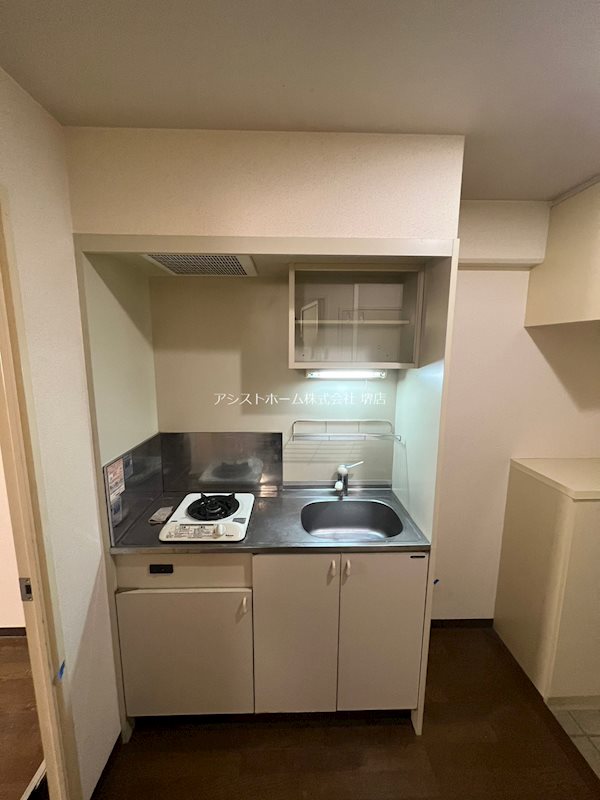 ベルデ堺東のキッチン写真