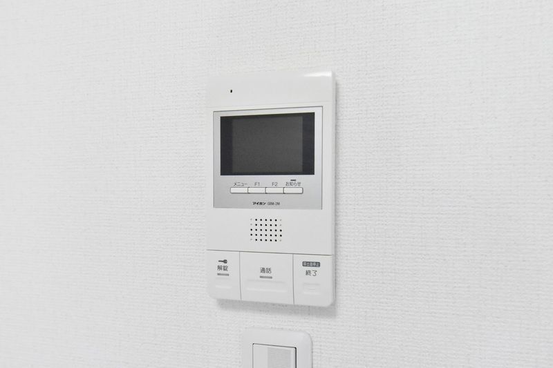 セキュリティ　☆安心のTVモニター付きインターホン☆