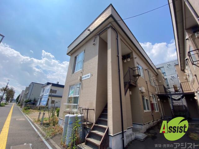 建物外観　札幌市北区麻生町１丁目「麻生創成館１」