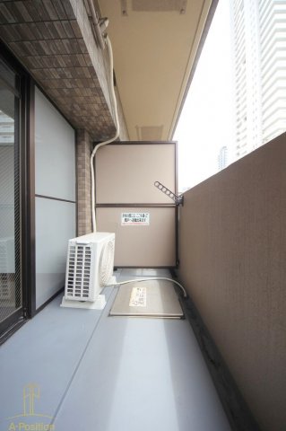バルコニー　リーガル天神橋