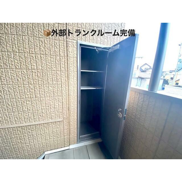 収納　あると嬉しいトランクルーム付
