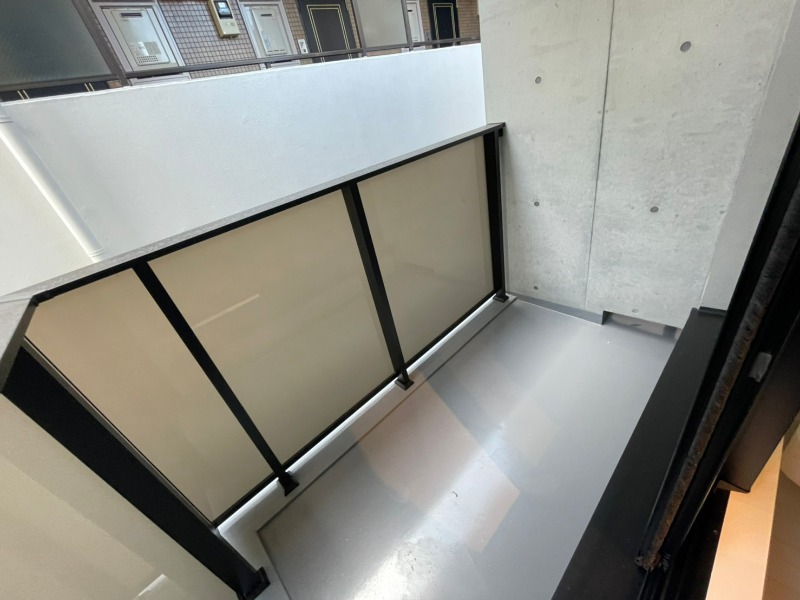 バルコニー　※別部屋の参考写真です。