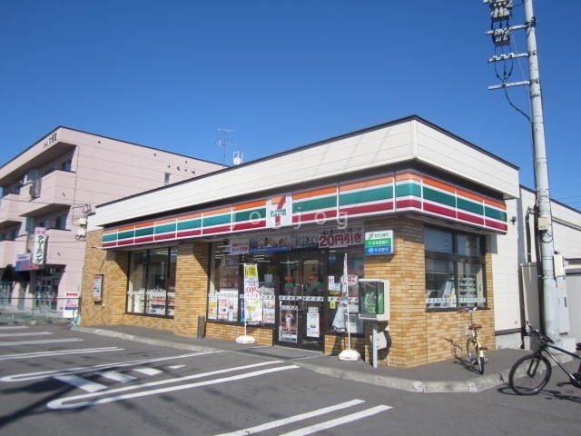 コンビニ　セブンイレブン旭川旭神2条店（コンビニ）まで80m
