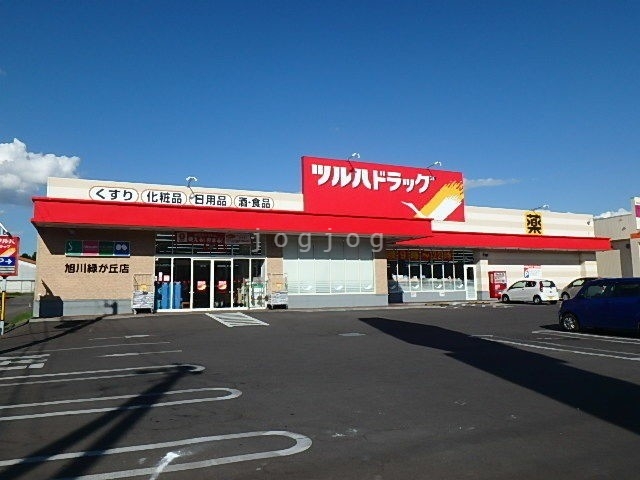 ドラックストア　ツルハドラッグ旭川緑が丘店（ドラッグストア）まで1012m