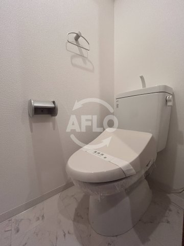 トイレ　アクアスイート新大阪　トイレ