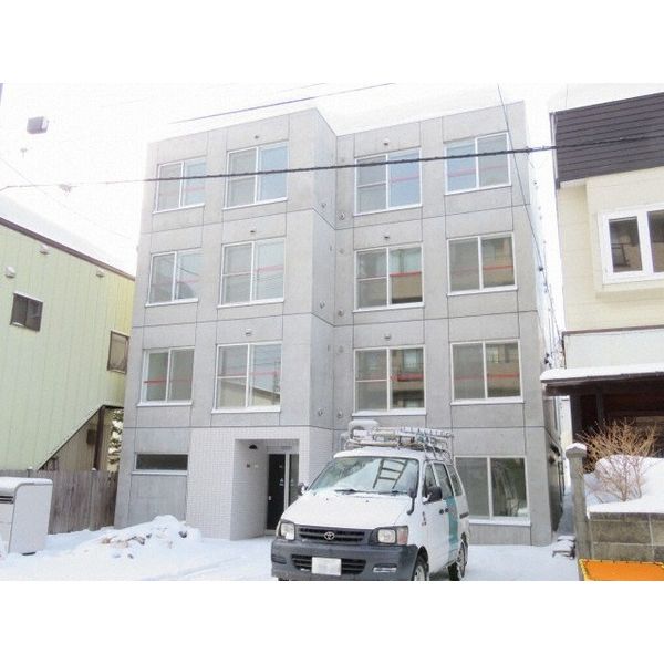 建物外観　★人気のデザイナーズMS！★ペット相談可能！★南西角部屋！