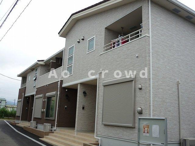 建物外観　気になる物件はまとめてご案内ができます！