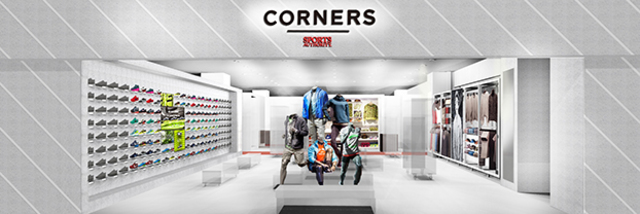 ショッピングセンター　CORNERS　SPORTSAUTHORITY　SENRIT（ショッピングセンター）まで915m