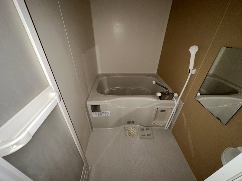 フジパレス灘1番館の風呂写真