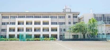 中学校　尼崎市立南武庫之荘中学校（中学校）まで511m