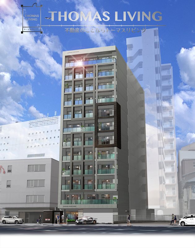 建物外観　完成予想図になります。