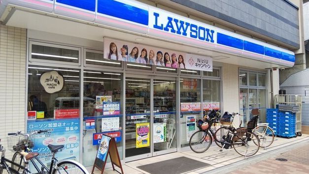 コンビニ　ローソン大田雪谷大塚町店（コンビニ）まで430m