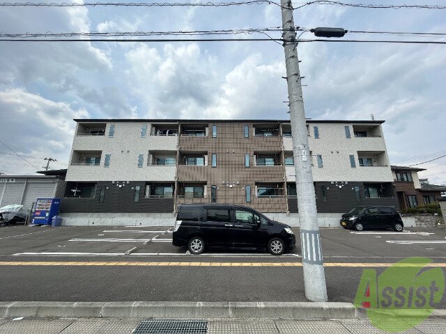 建物外観　仙台市太白区富田「ウウレア富沢」
