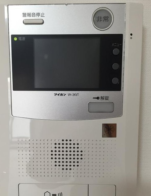 セキュリティ　☆TVモニター付きインターホン☆