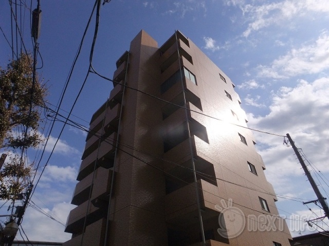 建物外観　ダジュールの外観