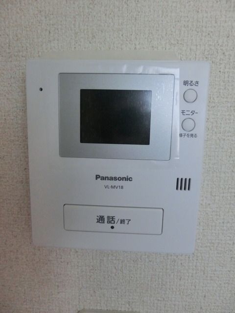 セキュリティ　★ＴＶモニターホン★