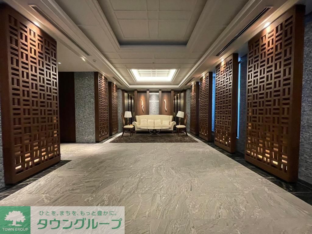 クレヴィアタワー池田山の外観写真