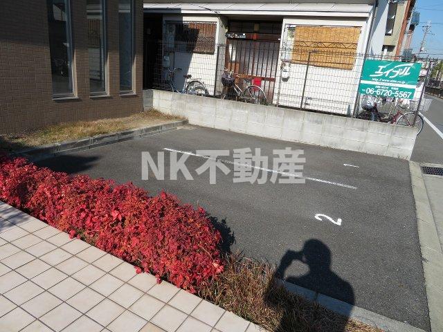 駐車場　駐車場があります