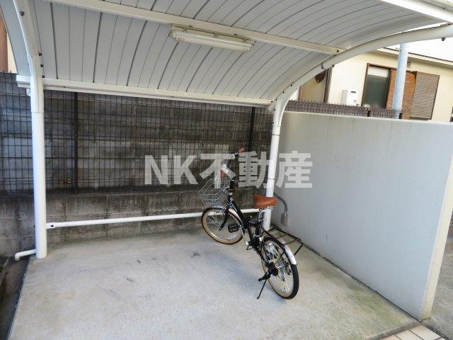 その他　駐輪場です