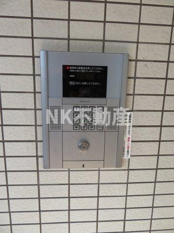 エントランス　オートロック付きです