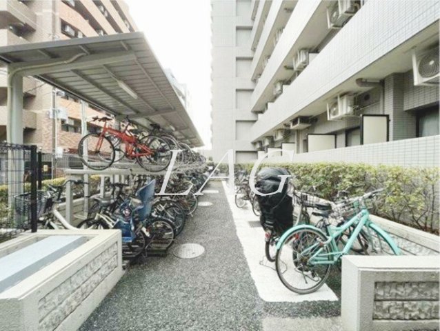 その他共有部分　駐輪場です。