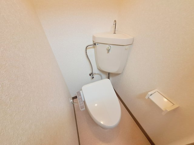 トイレ　ウォシュレットございます！