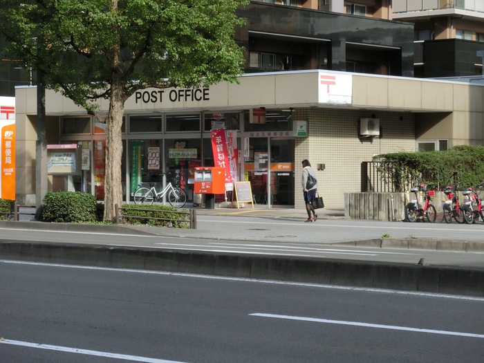 郵便局　仙台荒町郵便局（郵便局）まで550m