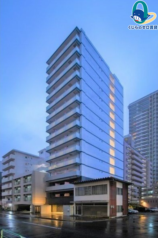 建物外観　くじらのゼロ賃貸は＼仲介手数料0円×初期費用最安×全国対応／